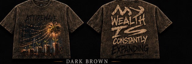 wealth Is Constantly Expanding Oversized Tee