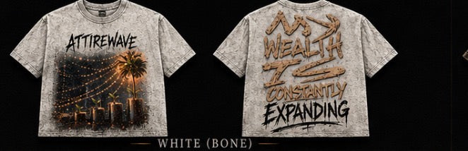 wealth Is Constantly Expanding Oversized Tee